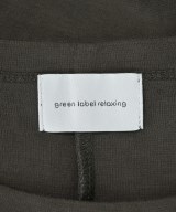 green label relaxing（グリーンレーベルリラクシング）Tシャツ・カットソー カーキ サイズ:F レディース/2200685020098