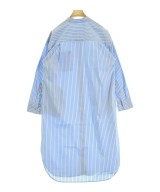 green label relaxing（グリーンレーベルリラクシング）シャツワンピース 青 サイズ:F レディース/2200688955014