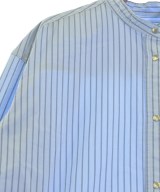 green label relaxing（グリーンレーベルリラクシング）シャツワンピース 青 サイズ:F レディース/2200688955014