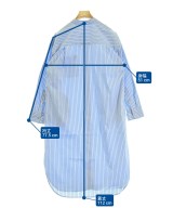 green label relaxing（グリーンレーベルリラクシング）シャツワンピース 青 サイズ:F レディース/2200688955014