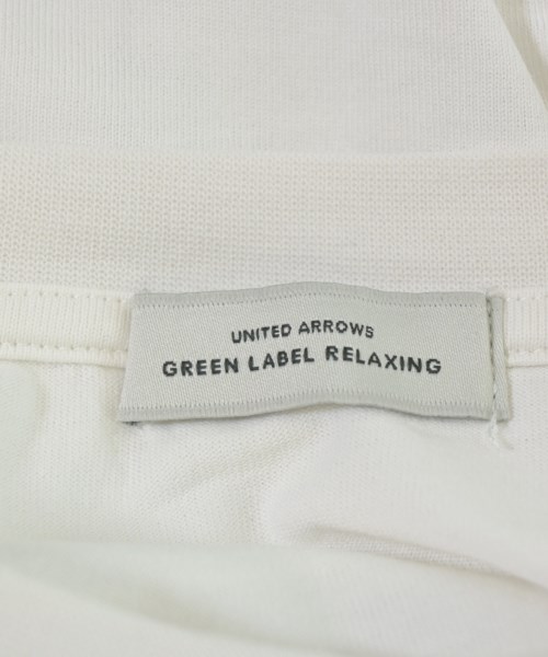 green label relaxing（グリーンレーベルリラクシング）Tシャツ・カットソー 白 サイズ:-(M位) レディース/2200688955045