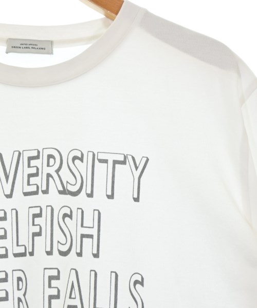 green label relaxing（グリーンレーベルリラクシング）Tシャツ・カットソー 白 サイズ:-(M位) レディース/2200688955045