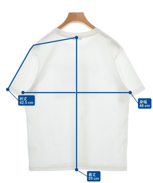 green label relaxing（グリーンレーベルリラクシング）Tシャツ・カットソー 白 サイズ:-(M位) レディース/2200688955045