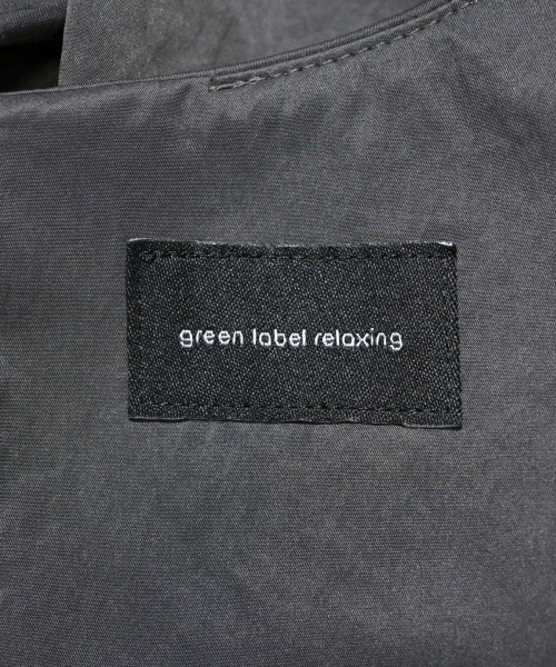 green label relaxing（グリーンレーベルリラクシング）ワンピース グレー サイズ:-(L位) レディース/2200689823169