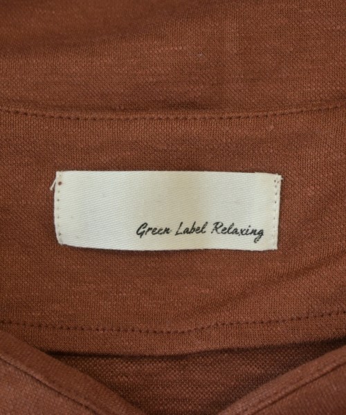green label relaxing（グリーンレーベルリラクシング）ノースリーブ 茶 サイズ:-(M位) レディース/2200689834189