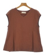 green label relaxing（グリーンレーベルリラクシング）ノースリーブ 茶 サイズ:-(M位) レディース/2200689834189