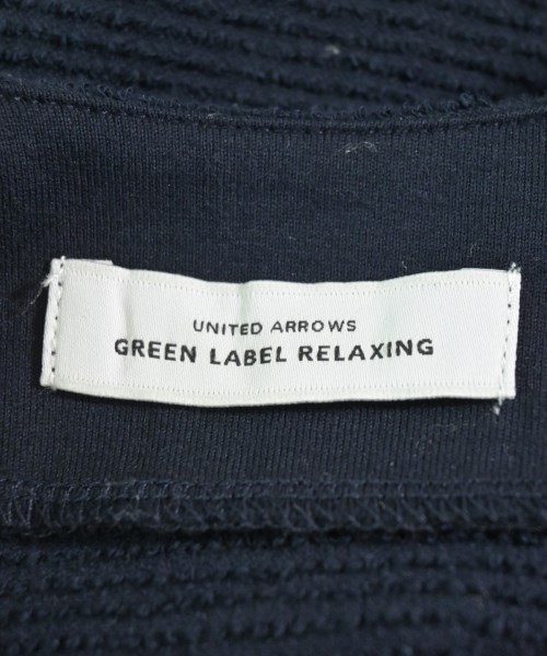 green label relaxing（グリーンレーベルリラクシング）ブラウス 紺 サイズ:F レディース/2200689873041