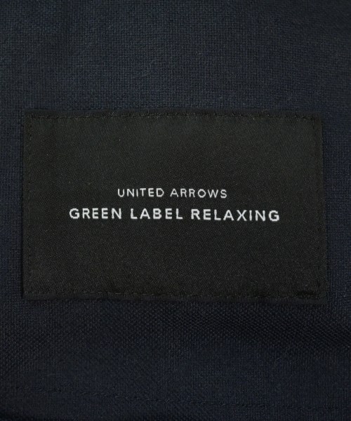 green label relaxing（グリーンレーベルリラクシング）ノーカラージャケット 紺 サイズ:36(S位) レディース/2200689884054