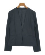 green label relaxing（グリーンレーベルリラクシング）ノーカラージャケット 紺 サイズ:36(S位) レディース/2200689884054