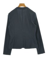 green label relaxing（グリーンレーベルリラクシング）ノーカラージャケット 紺 サイズ:36(S位) レディース/2200689884054
