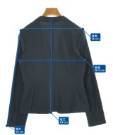 green label relaxing（グリーンレーベルリラクシング）ノーカラージャケット 紺 サイズ:36(S位) レディース/2200689884054
