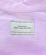 green label relaxing（グリーンレーベルリラクシング）カジュアルシャツ ピンク サイズ:F レディース/2200689885051