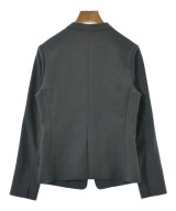 green label relaxing（グリーンレーベルリラクシング）ノーカラージャケット グレー サイズ:34(XS位) レディース/2200689945021