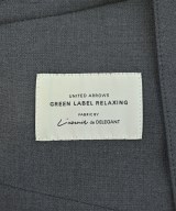 green label relaxing（グリーンレーベルリラクシング）ノーカラージャケット グレー サイズ:34(XS位) レディース/2200689945021