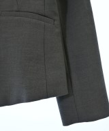 green label relaxing（グリーンレーベルリラクシング）ノーカラージャケット グレー サイズ:34(XS位) レディース/2200689945021
