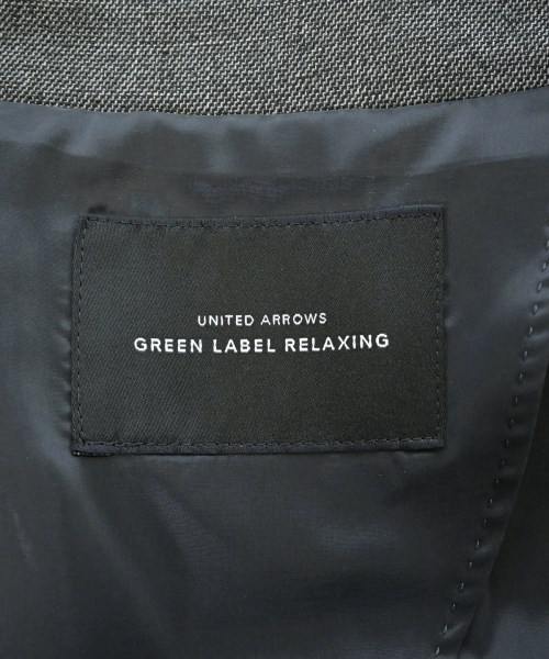 green label relaxing（グリーンレーベルリラクシング）ノーカラージャケット 黒 サイズ:34(XS位) レディース/2200689945038