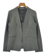 green label relaxing（グリーンレーベルリラクシング）ノーカラージャケット 黒 サイズ:34(XS位) レディース/2200689945038