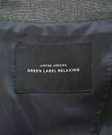 green label relaxing（グリーンレーベルリラクシング）ノーカラージャケット 黒 サイズ:34(XS位) レディース/2200689945038