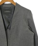green label relaxing（グリーンレーベルリラクシング）ノーカラージャケット 黒 サイズ:34(XS位) レディース/2200689945038