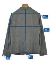 green label relaxing（グリーンレーベルリラクシング）ノーカラージャケット 黒 サイズ:34(XS位) レディース/2200689945038