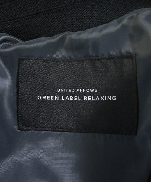 green label relaxing（グリーンレーベルリラクシング）カジュアルジャケット 黒 サイズ:SH(S位) レディース/2200690095036