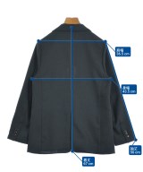 green label relaxing（グリーンレーベルリラクシング）カジュアルジャケット 黒 サイズ:SH(S位) レディース/2200690095036