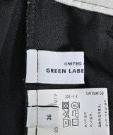 green label relaxing（グリーンレーベルリラクシング）スラックス 黒 サイズ:36(S位) レディース/2200690095043