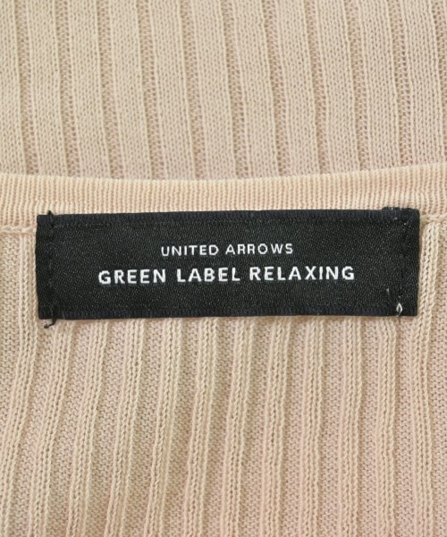 green label relaxing（グリーンレーベルリラクシング）ニット・セーター ピンク サイズ:-(S位) レディース/2200690095074