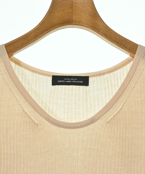 green label relaxing（グリーンレーベルリラクシング）ニット・セーター ピンク サイズ:-(S位) レディース/2200690095074