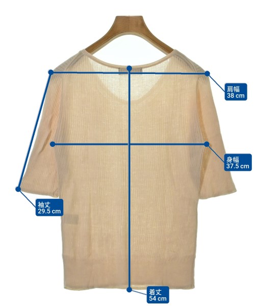green label relaxing（グリーンレーベルリラクシング）ニット・セーター ピンク サイズ:-(S位) レディース/2200690095074