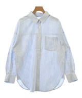 green label relaxing（グリーンレーベルリラクシング）カジュアルシャツ 青 サイズ:SH(S位) レディース/2200690120110