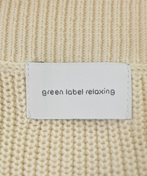 green label relaxing（グリーンレーベルリラクシング）ベスト 白 サイズ:F レディース/2200690593037