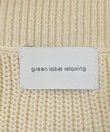 green label relaxing（グリーンレーベルリラクシング）ベスト 白 サイズ:F レディース/2200690593037