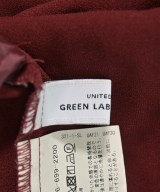 green label relaxing（グリーンレーベルリラクシング）ワンピース 赤 サイズ:F レディース/2200692459027
