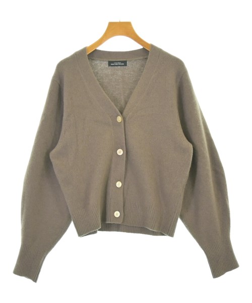 green label relaxing(グリーンレーベルリラクシング)カーディガン 茶 サイズ:-(XL位)/2200686774037