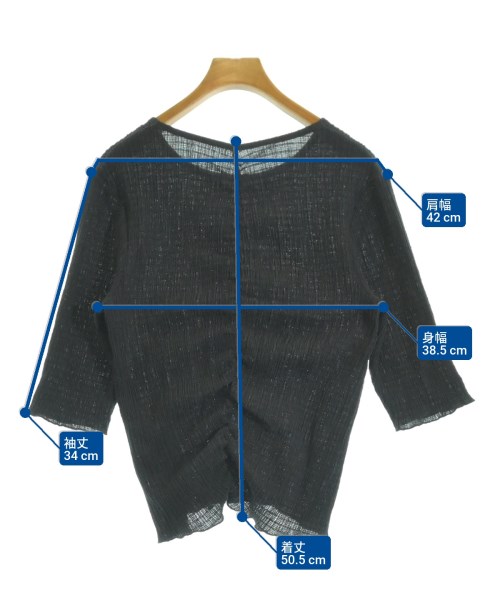 green label relaxing（グリーンレーベルリラクシング）ニット・セーター 黒 サイズ:-(S位) レディース/2200687714063