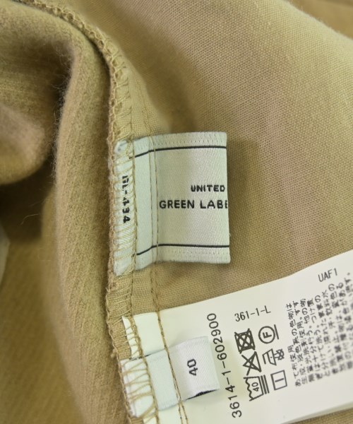green label relaxing（グリーンレーベルリラクシング）その他 ベージュ サイズ:40(M位) レディース/2200689248047