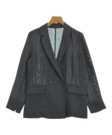 green label relaxing（グリーンレーベルリラクシング）テーラードジャケット 紺 サイズ:38(M位) レディース/2200689497025