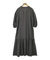 green label relaxing（グリーンレーベルリラクシング）ワンピース グレー サイズ:F レディース/2200691095011