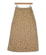 green label relaxing（グリーンレーベルリラクシング）ロング・マキシ丈スカート ベージュ サイズ:-(M位) レディース/2200691118017