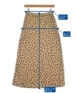 green label relaxing（グリーンレーベルリラクシング）ロング・マキシ丈スカート ベージュ サイズ:-(M位) レディース/2200691118017