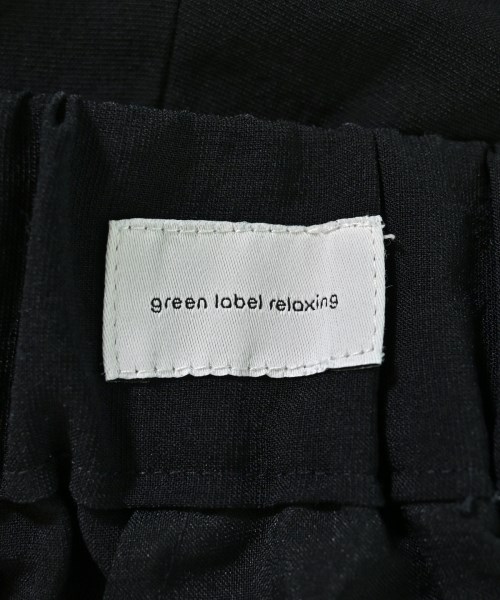 green label relaxing（グリーンレーベルリラクシング）その他 黒 サイズ:36(S位) レディース/2200691121024