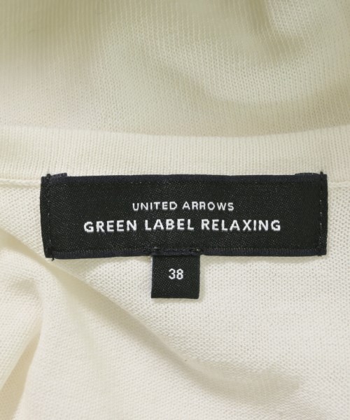 green label relaxing（グリーンレーベルリラクシング）カーディガン 白 サイズ:38(M位) レディース/2200691156040