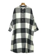 green label relaxing（グリーンレーベルリラクシング）ワンピース 黒 サイズ:F レディース/2200693991052