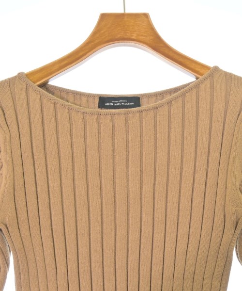 green label relaxing（グリーンレーベルリラクシング）ニット・セーター ベージュ サイズ:-(XS位) レディース/2200689297212