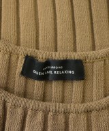 green label relaxing（グリーンレーベルリラクシング）ニット・セーター ベージュ サイズ:-(XS位) レディース/2200689297212