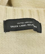 green label relaxing（グリーンレーベルリラクシング）ニット・セーター 白 サイズ:F レディース/2200690182071