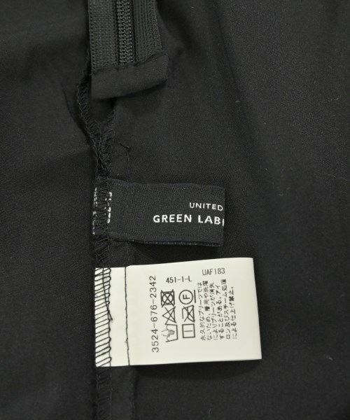 green label relaxing（グリーンレーベルリラクシング）ロング・マキシ丈スカート 黒 サイズ:F レディース/2200691654034