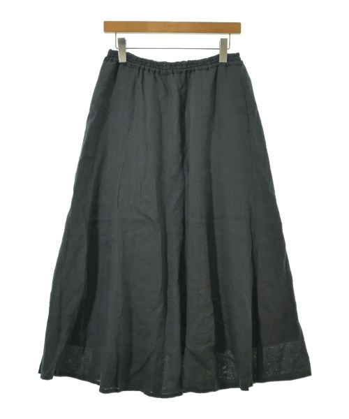 green label relaxing(グリーンレーベルリラクシング)ロング・マキシ丈スカート グレー サイズ:-(XS位)/2200693248019