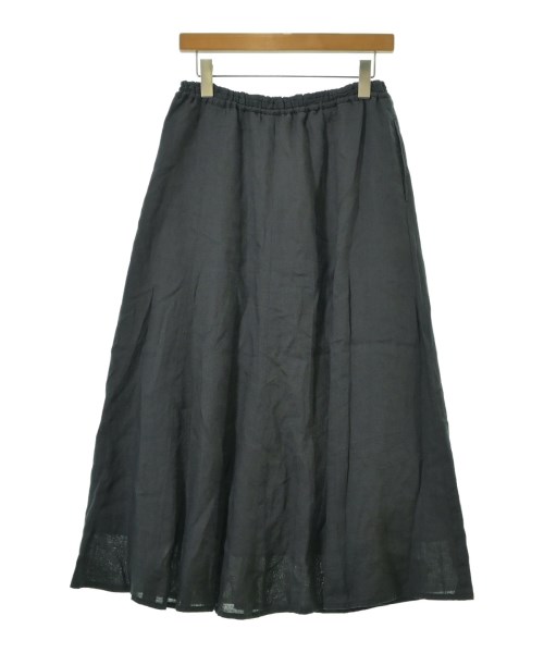 green label relaxing（グリーンレーベルリラクシング）ロング・マキシ丈スカート グレー サイズ:-(XS位) レディース/2200693248019